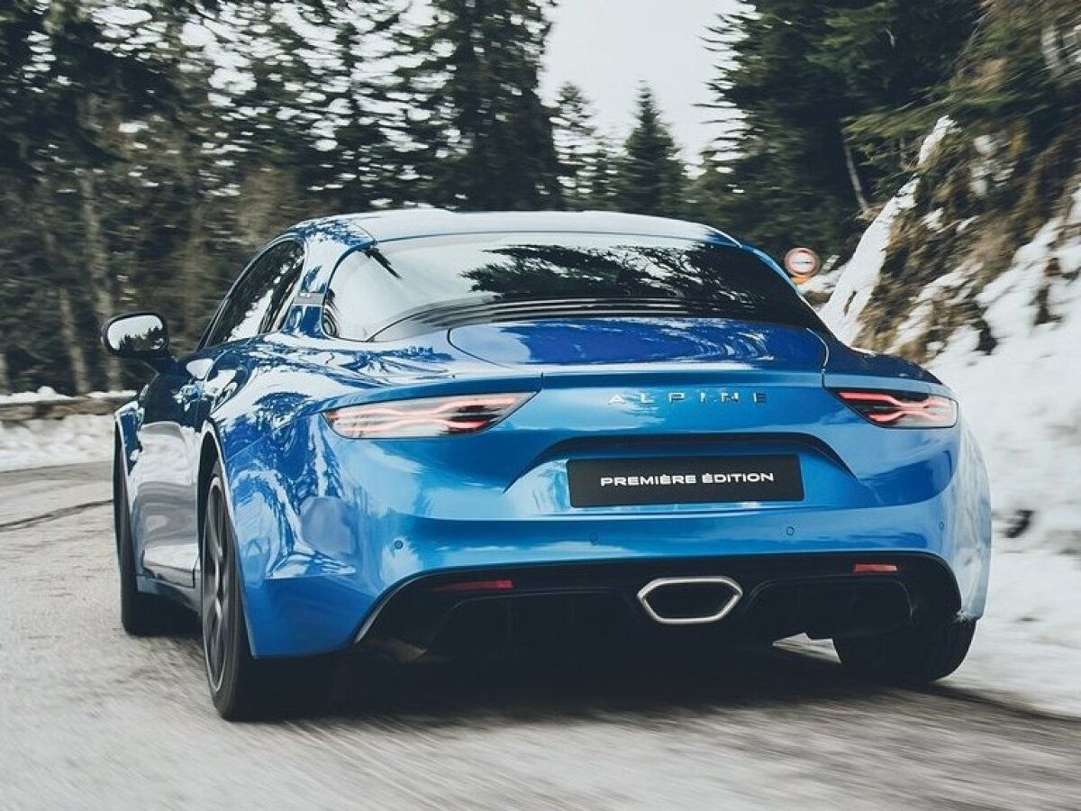 Alpine A110 - 2017
