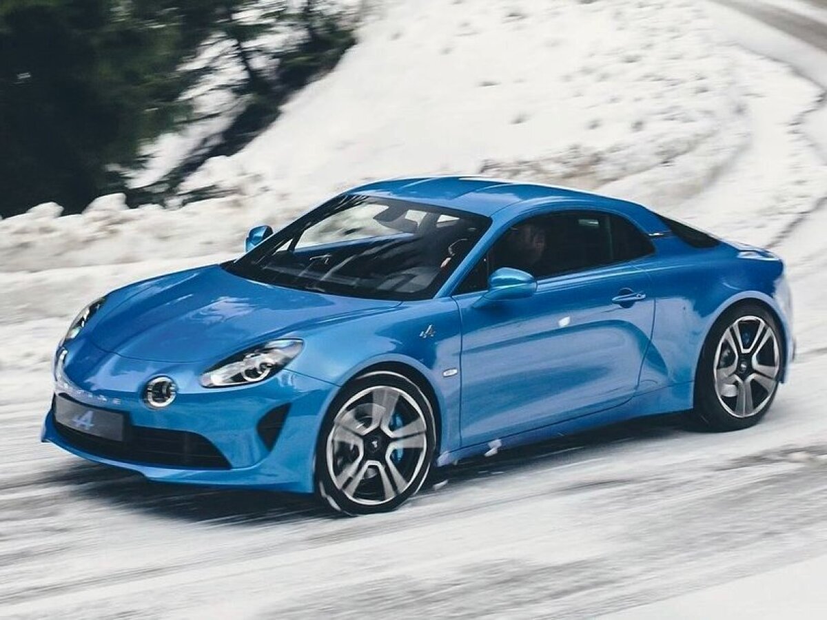 Alpine A110 - 2017