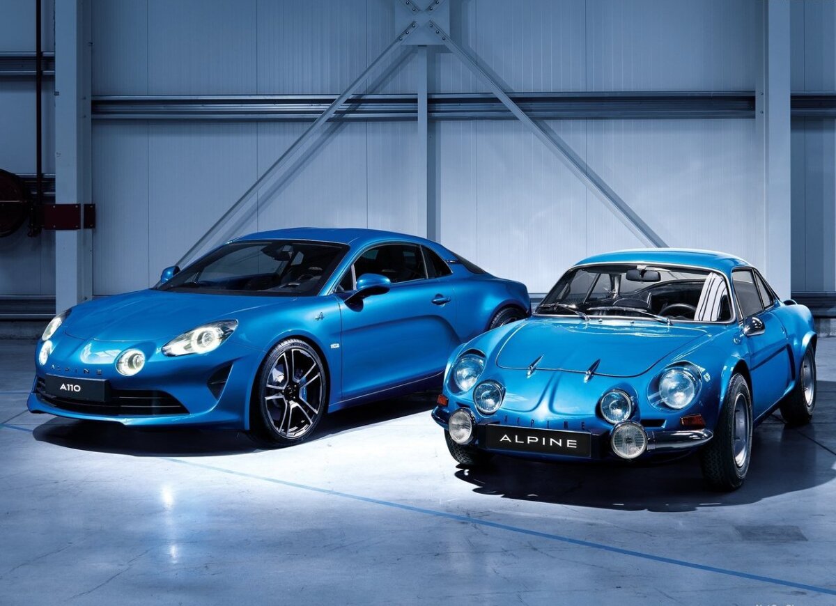 Alpine A110 - 2017