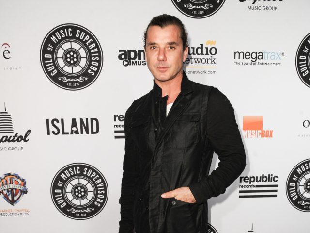 Hudobník Gavin Rossdale na archívnom zábere.