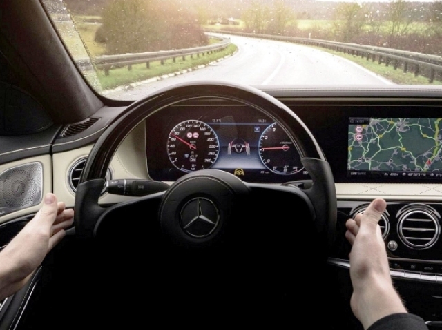 Mercedes-Benz S - 2017