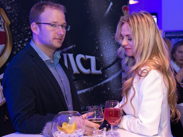 Milena Minichová s partnerom Martinom