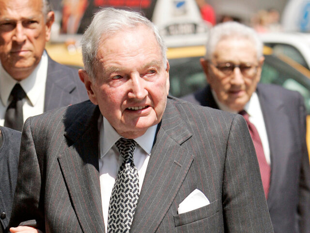 David Rockefeller