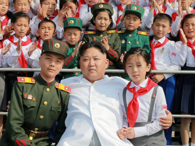 Kim Čong-un, deti, dieťa, KĽDR, vystúpenie