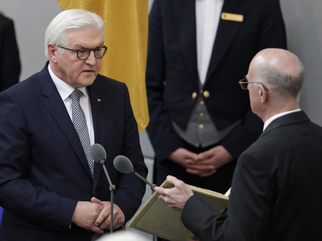 Nemecko, Frank-Walter Steinmeier, Steinmeier,