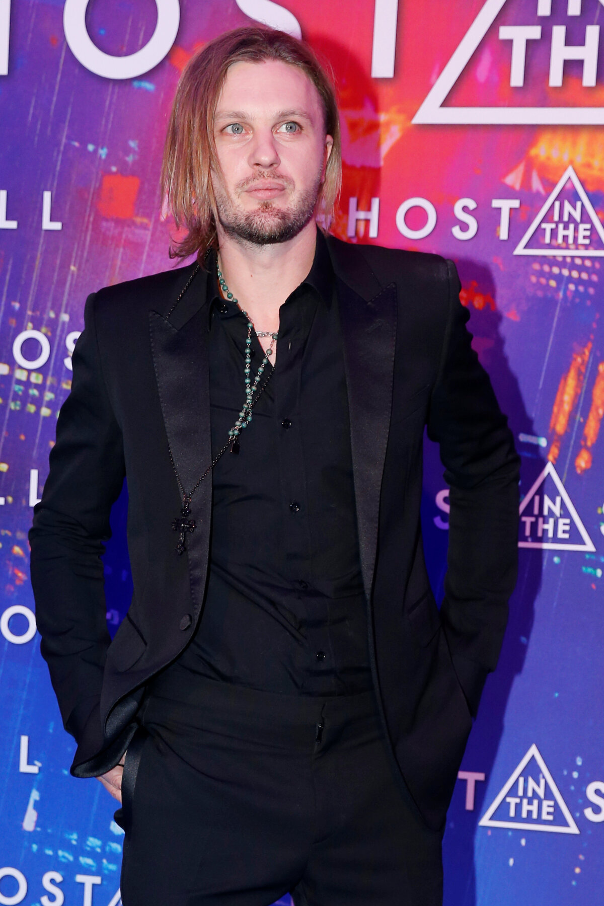 Herec Michael Pitt.