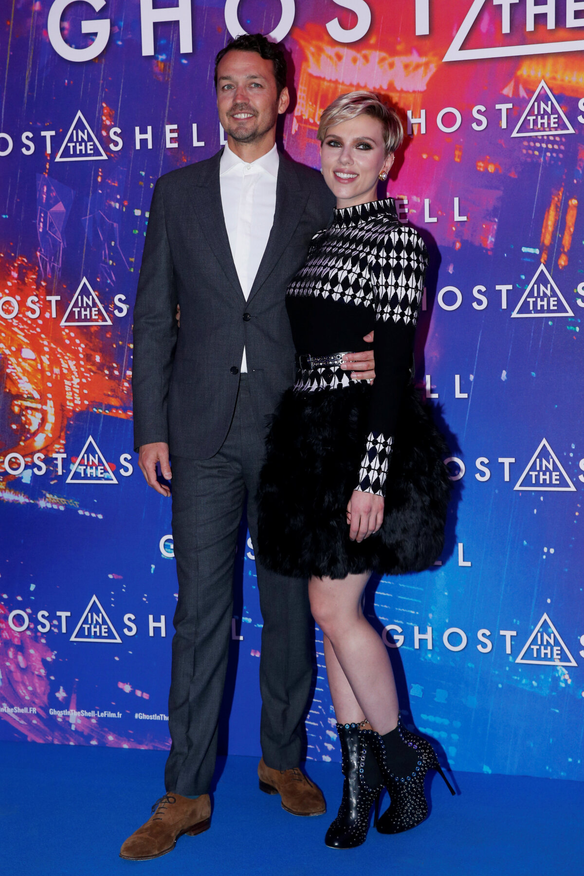 Rupert Sanders a herečka Scarlett Johansson
