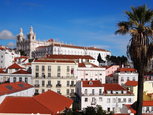 Lisabon, Miradouro de Santa Luzia