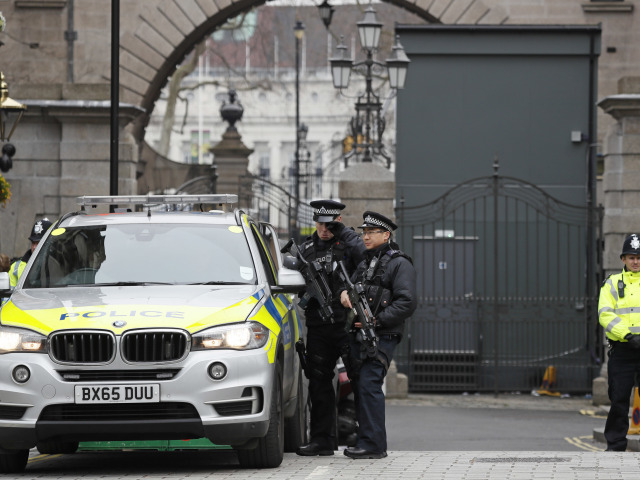 Veľká Británia, polícia