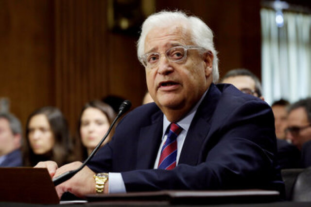 David Friedman, USA, Izrael
