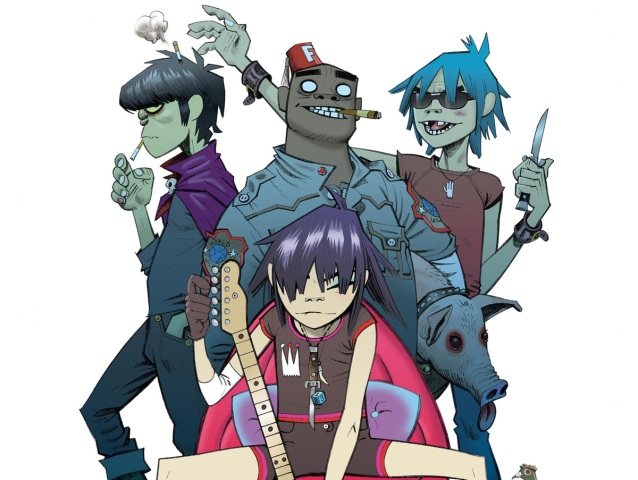 Gorillaz