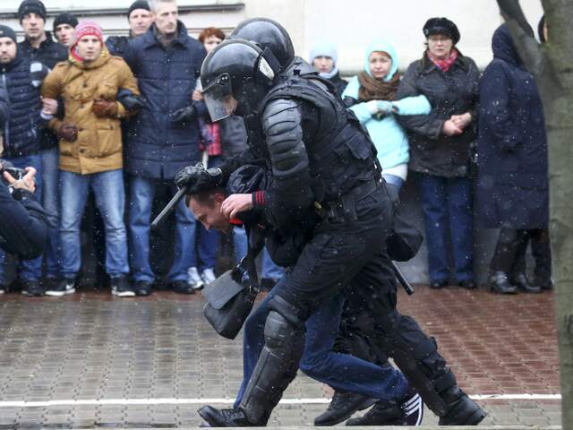 Bielorusko, minsk, protest