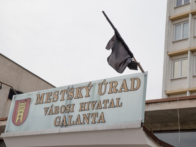 gaulieder, smrt, mestsky urad galanta