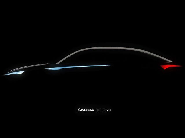 Škoda Vision E Concept- 2017