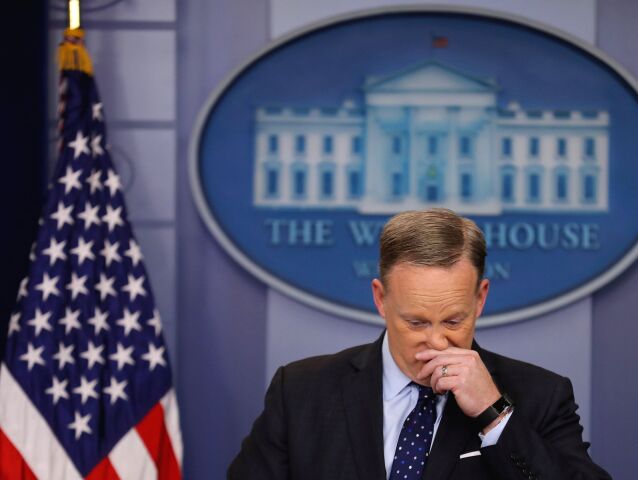 USA, Biely dom, Sean Spicer