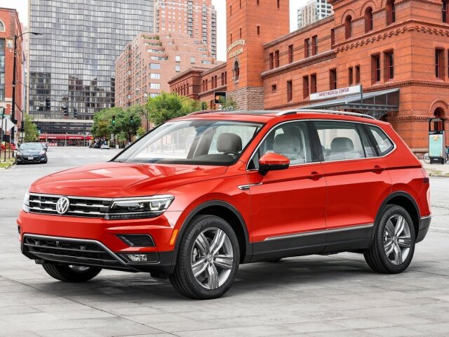VW Tiguan Allspace - 2017