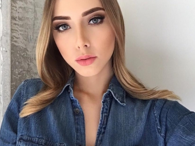 Hailie Scott na zábere z Instagramu. 