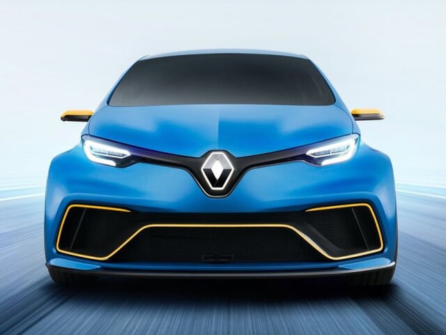 Renault Zoe e-Sport Concept - 2017