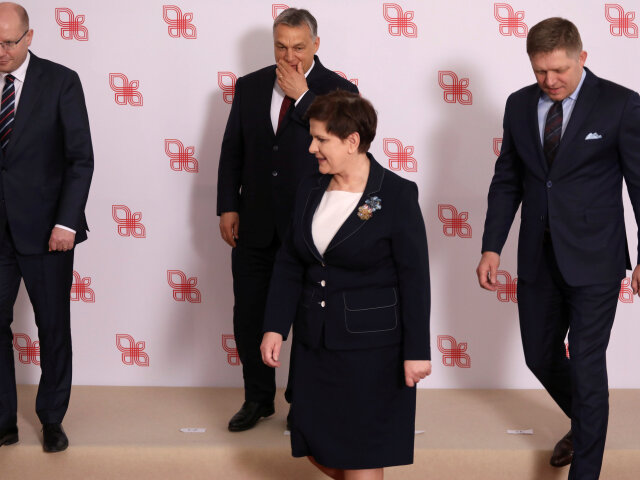 V4, Orbán Fico Sobotka Szydlova