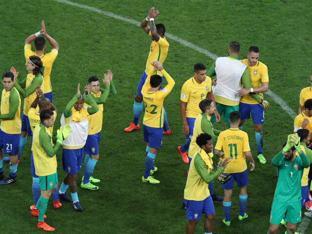 Brazília, futbal, radosť