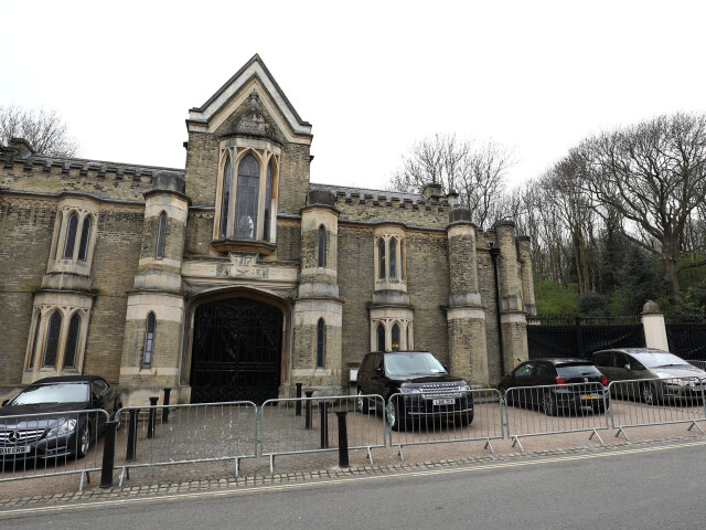 Highgate Cemetery, Londýn, pohreb Georga Michaela, George Michael,