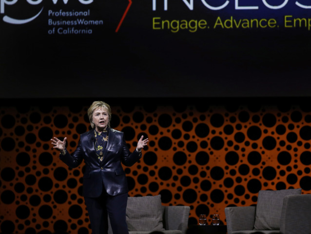 Hillary Clintonová, Clinton