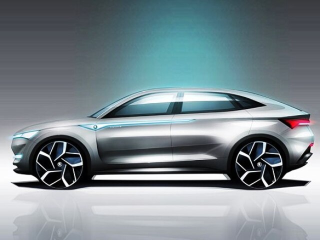 Škoda Vision E Concept - 2017