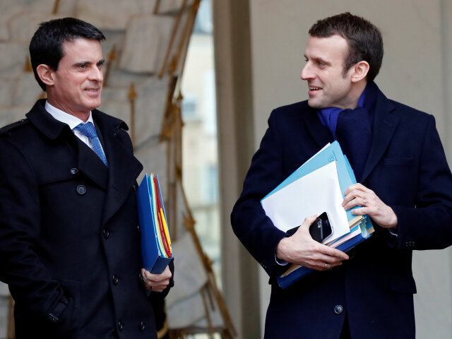 Valls, Macron