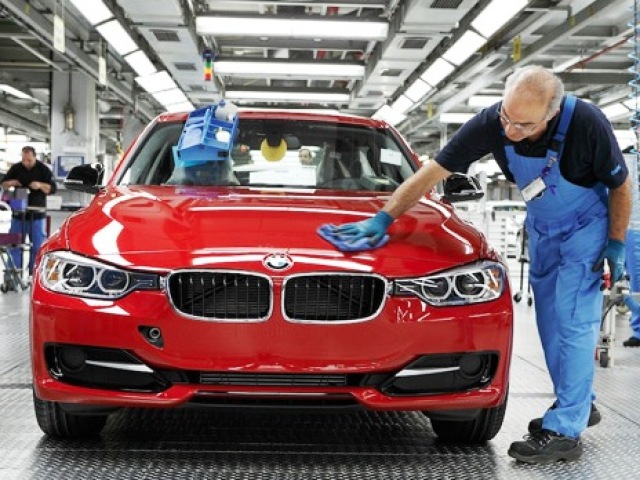BMW - výroba