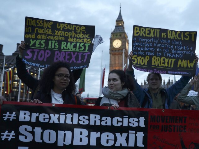 brexit, protest, demonštrácia