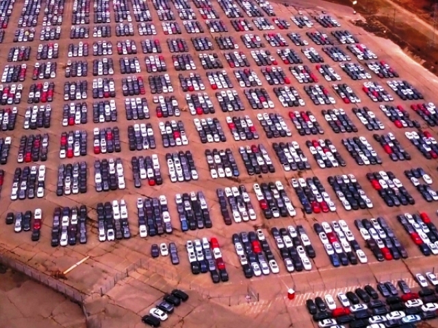 Dieselgate - odstavené autá v USA