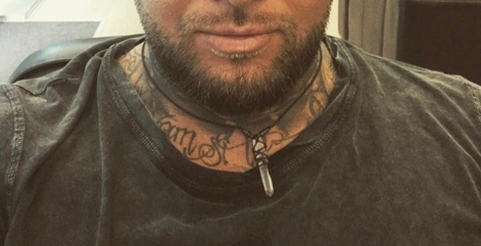 Raper Kali na zábere zo svojho Instagramu. 