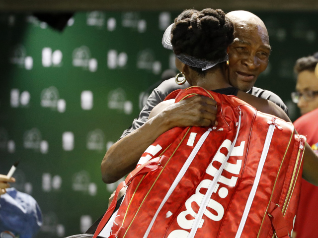 Richard Williams, Venus Williamsová