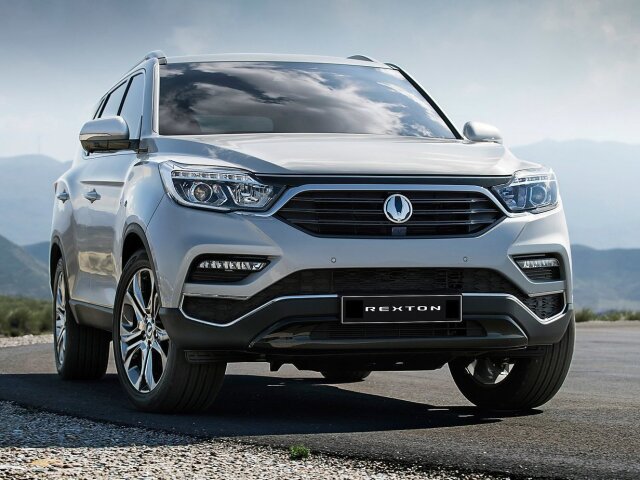 SsangYong Rexton - 2017