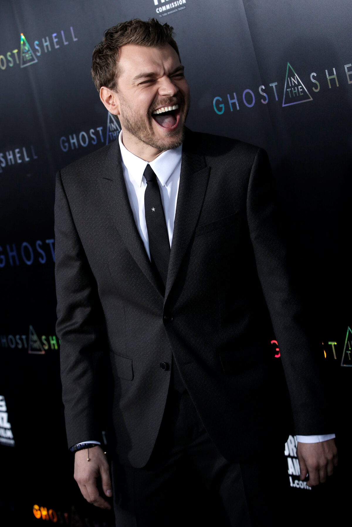 Herec Pilou Asbaek mal veselú náladu. 