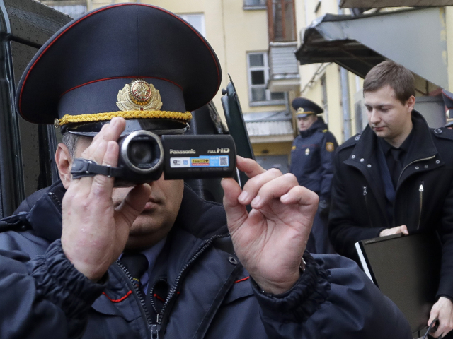 Bielorusko, Belsat, policajt