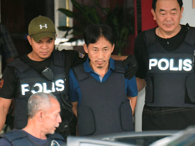 Kim Čong-nam, polícia, podozrivý, policajt, Malajzia