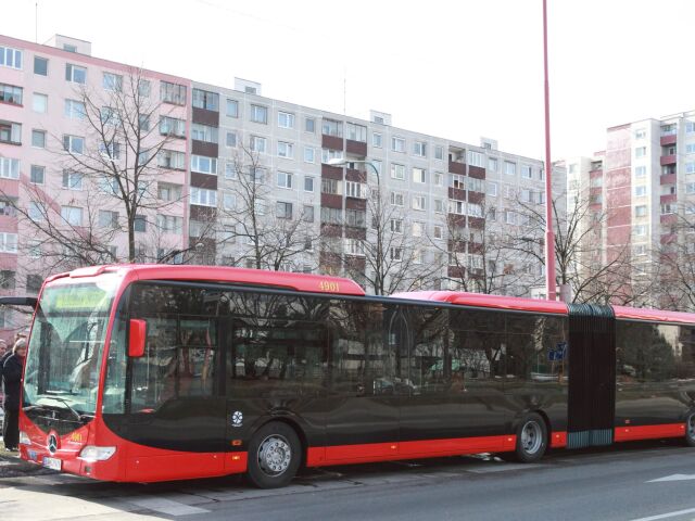 MHD,autobus, bratislava,