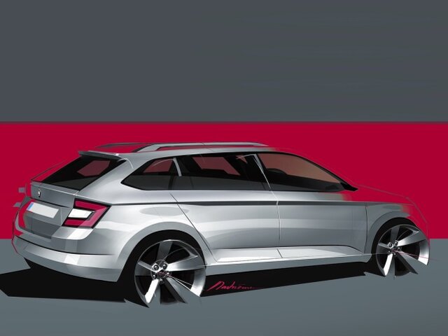 Škoda Fabia Combi - 2017