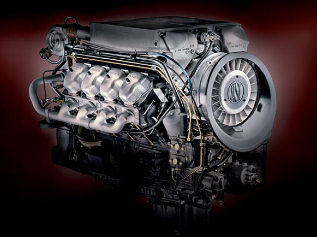 Tatra - motor V12