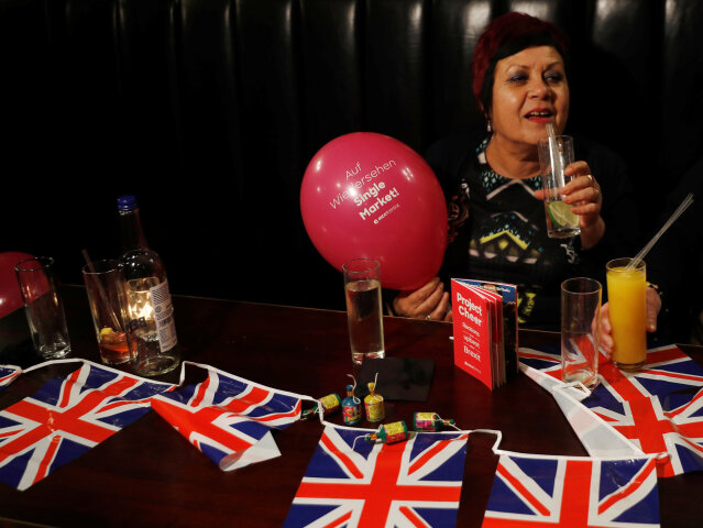 Veľká Británia, Brexit, EÚ