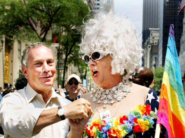 Gilbert Baker Michael Bloomberg Pride