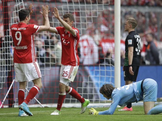 Robert Lewandowski, Thomas Müller
