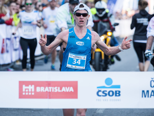 Jozef Urban, ČSOB Bratislava Marathon