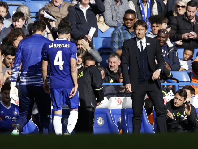 Chelsea, Antonio Conte, Cesc Fabregas