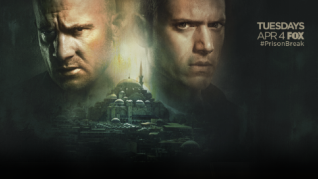 Prison Break - nebude to len o úteku z väzenia, ale aj pred teroristami!