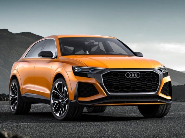 Audi Q8 Sport Concept - 2017