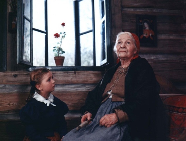 Babička Jarmila Kurandová