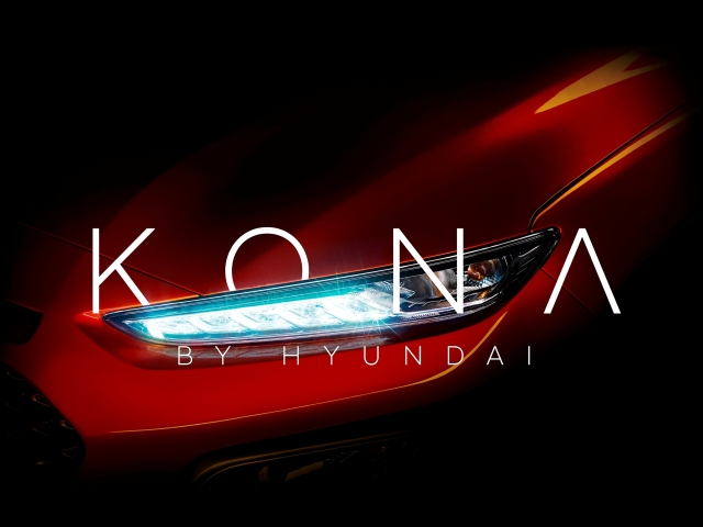 Hyundai Kona - 2017