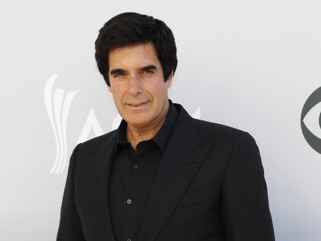 Kúzelník David Copperfield.